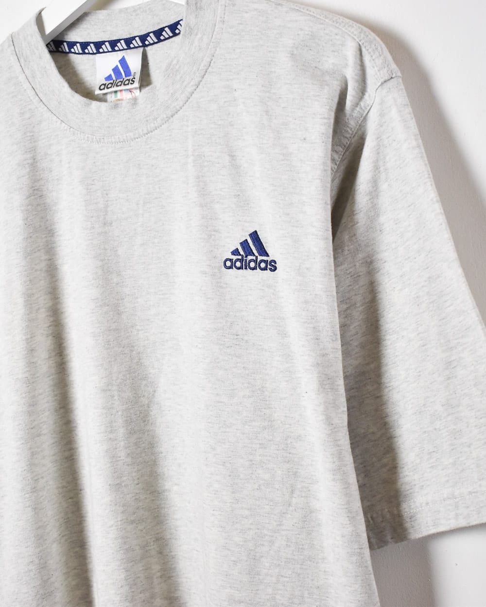 Stone Adidas T-Shirt - Large