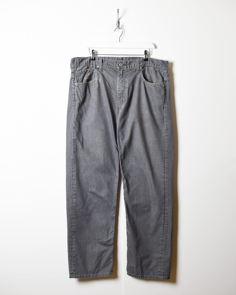 Grey Levi's 569 Jeans - W40 L33