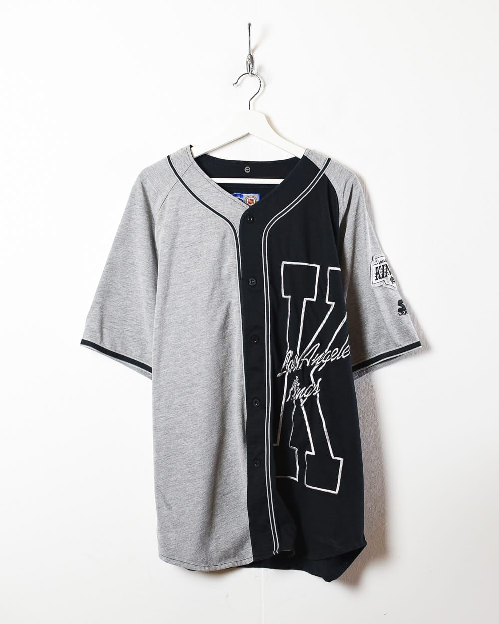 Starter Los Anglers Kings Jersey - X-Large - Domno Vintage