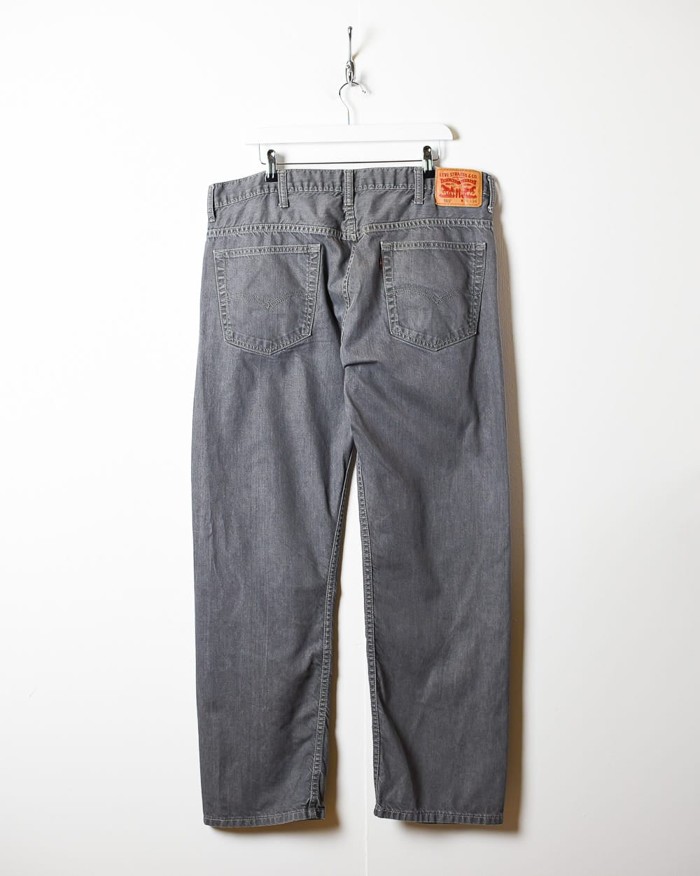 Grey Levi's 569 Jeans - W40 L33