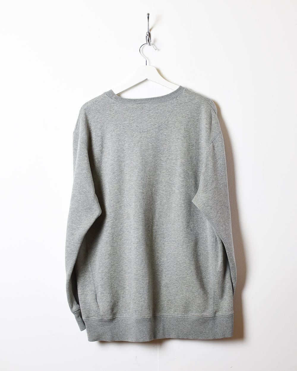 Stone Nike Sweatshirt - X-Large