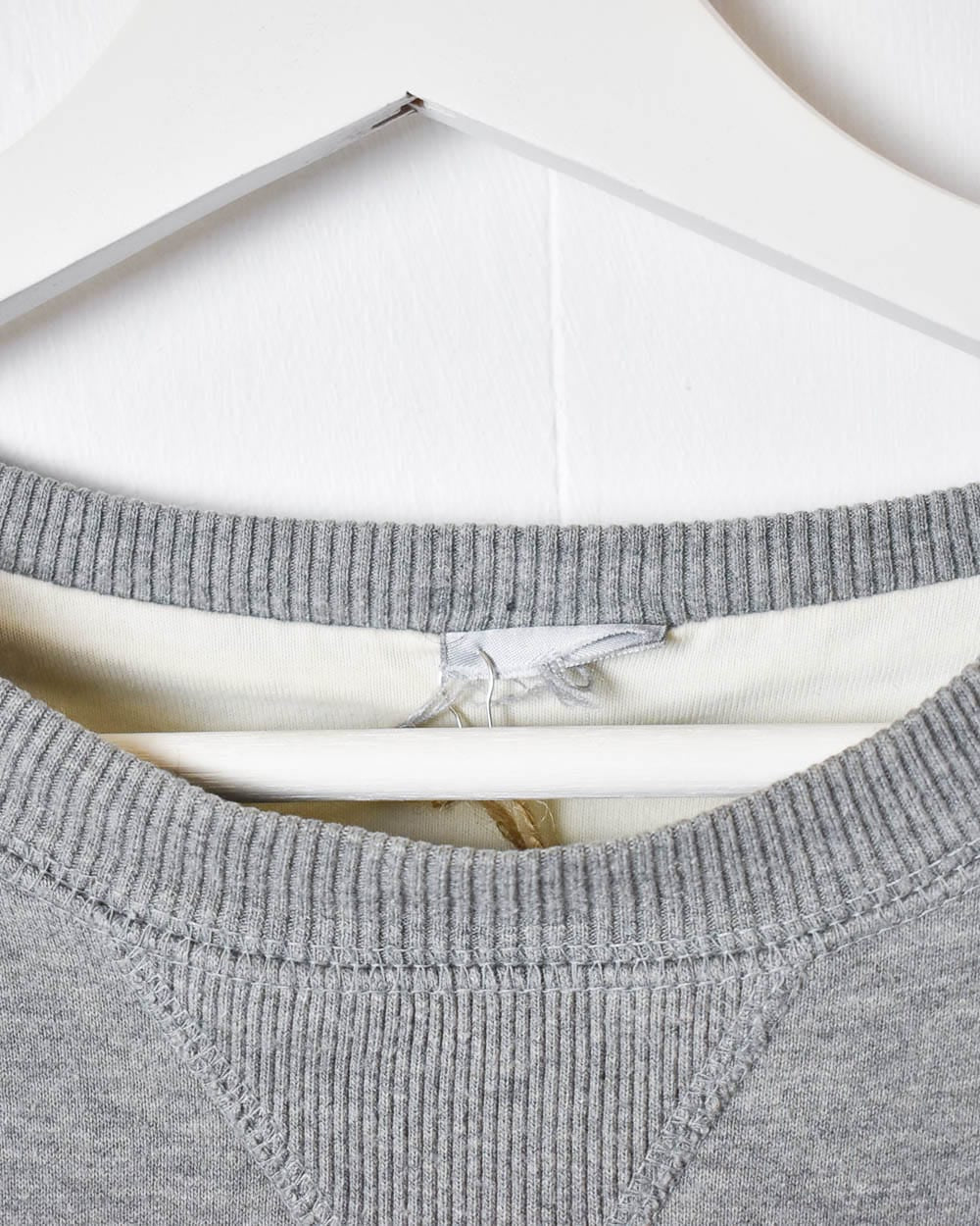 Stone Nike Sweatshirt - X-Large