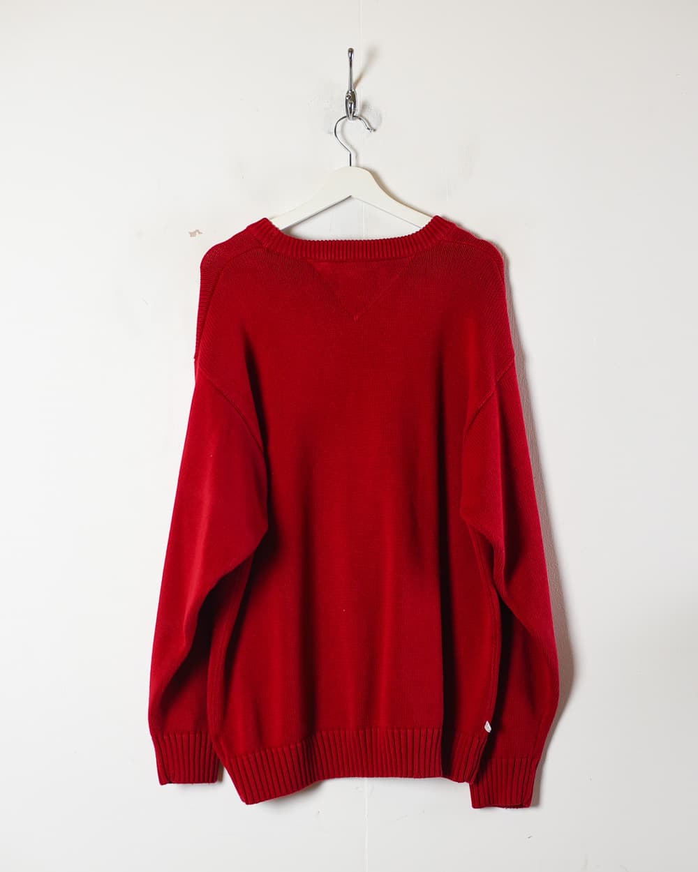 Tommy Hilfiger Knitted Sweatshirt - X-Large - Domno Vintage