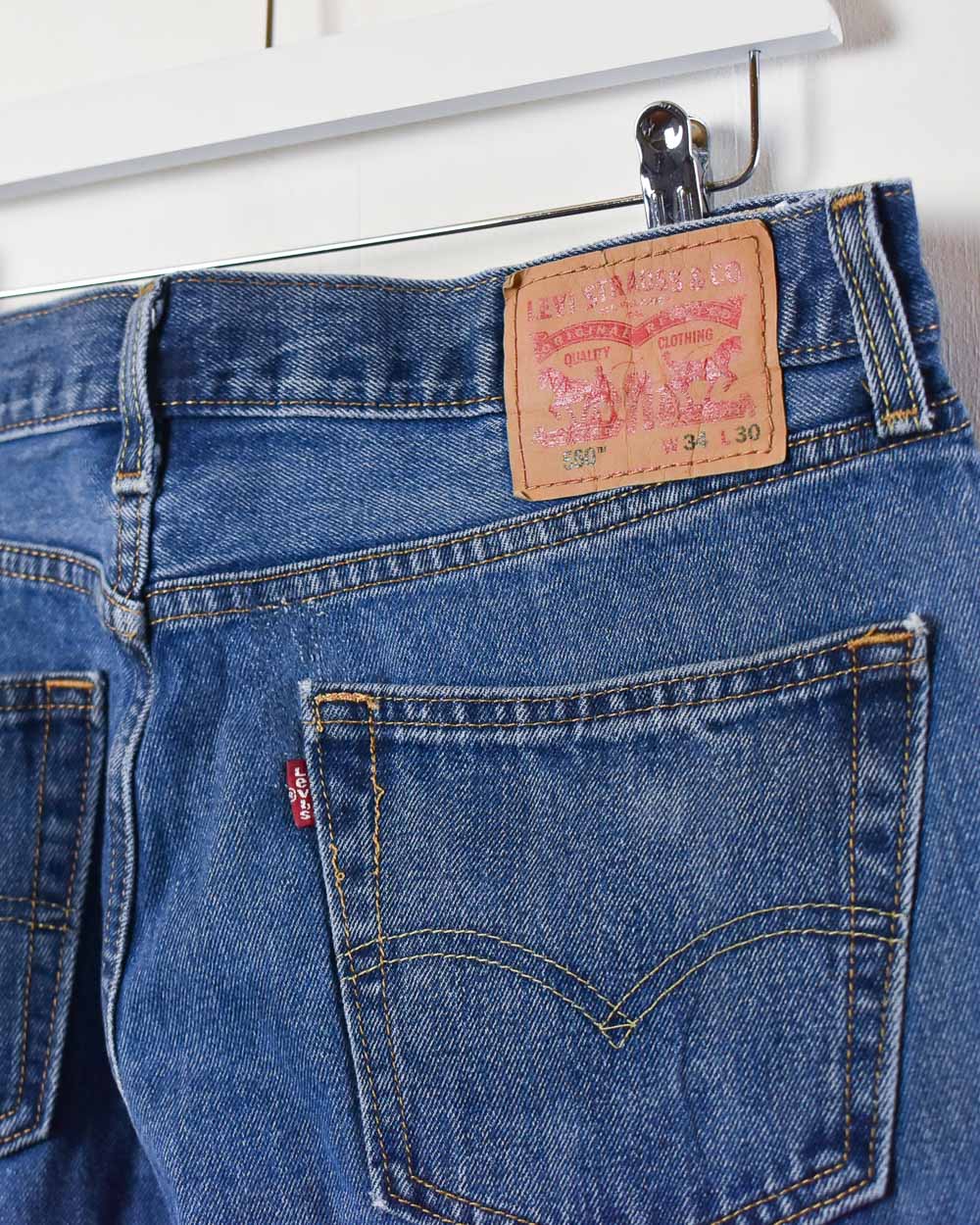 Levi's 550 Jeans - W36 L30 - Domno Vintage