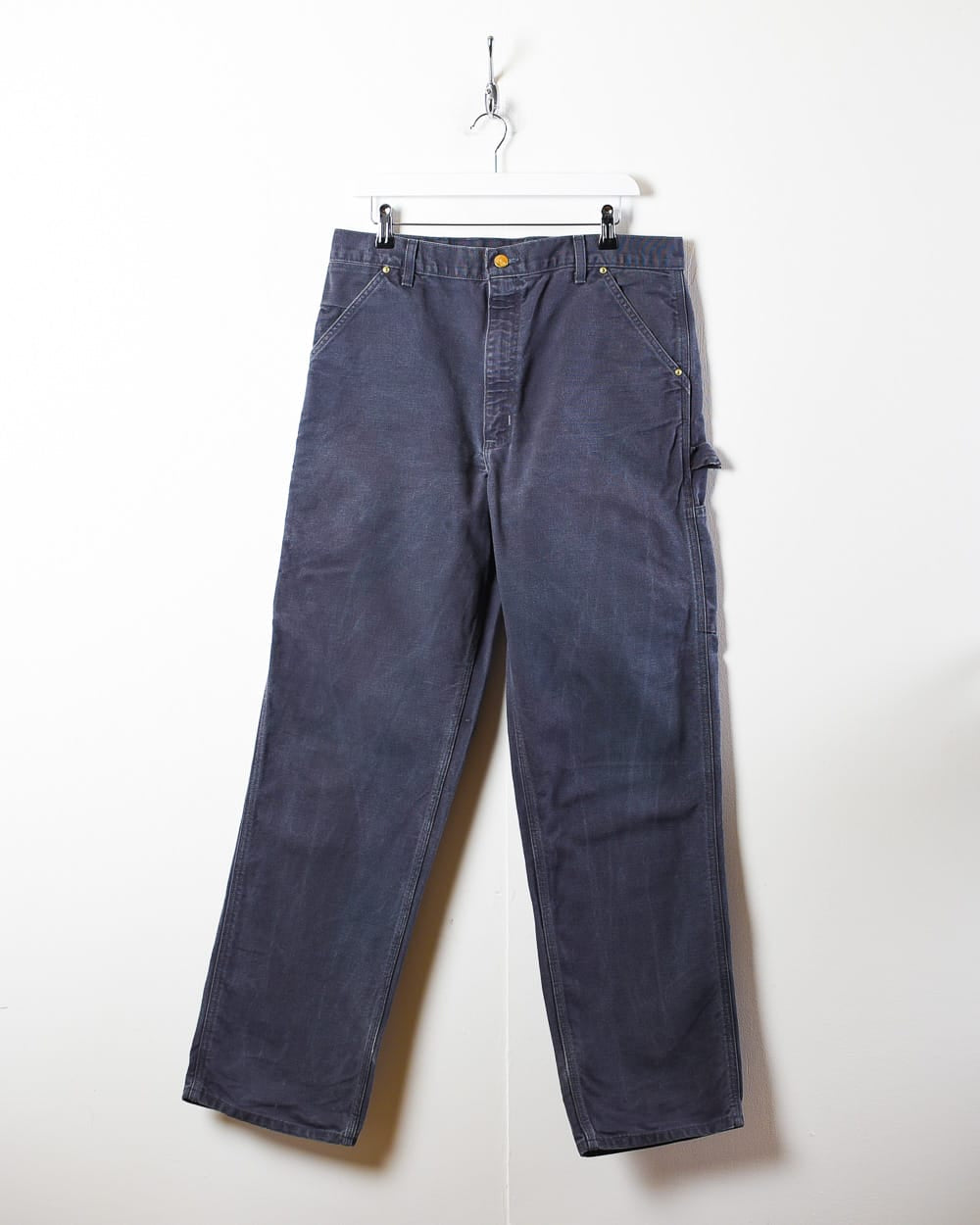 Carhartt Carpenter Jeans - W34 L33 - Domno Vintage