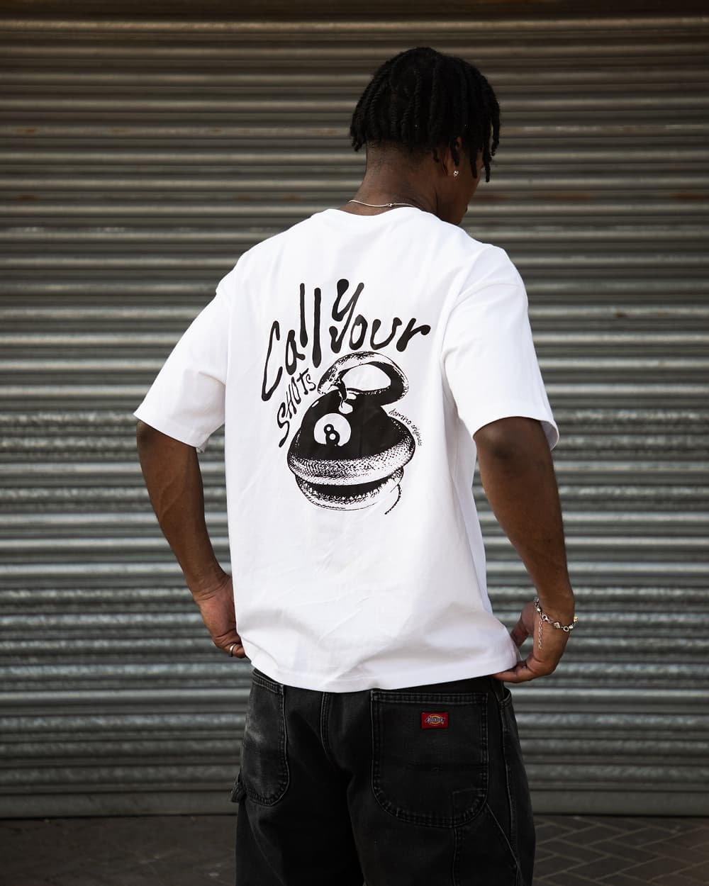 Call Your Shots Tee - Domno Vintage