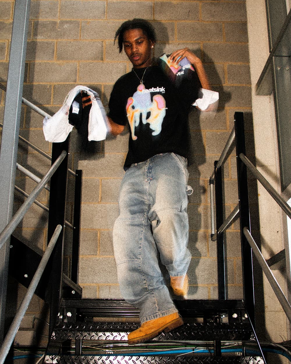 Heatsink Tee - Domno Vintage