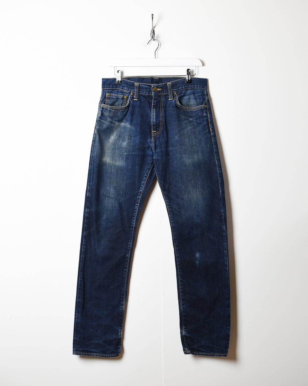 Navy Carhartt Jeans - W32 L32