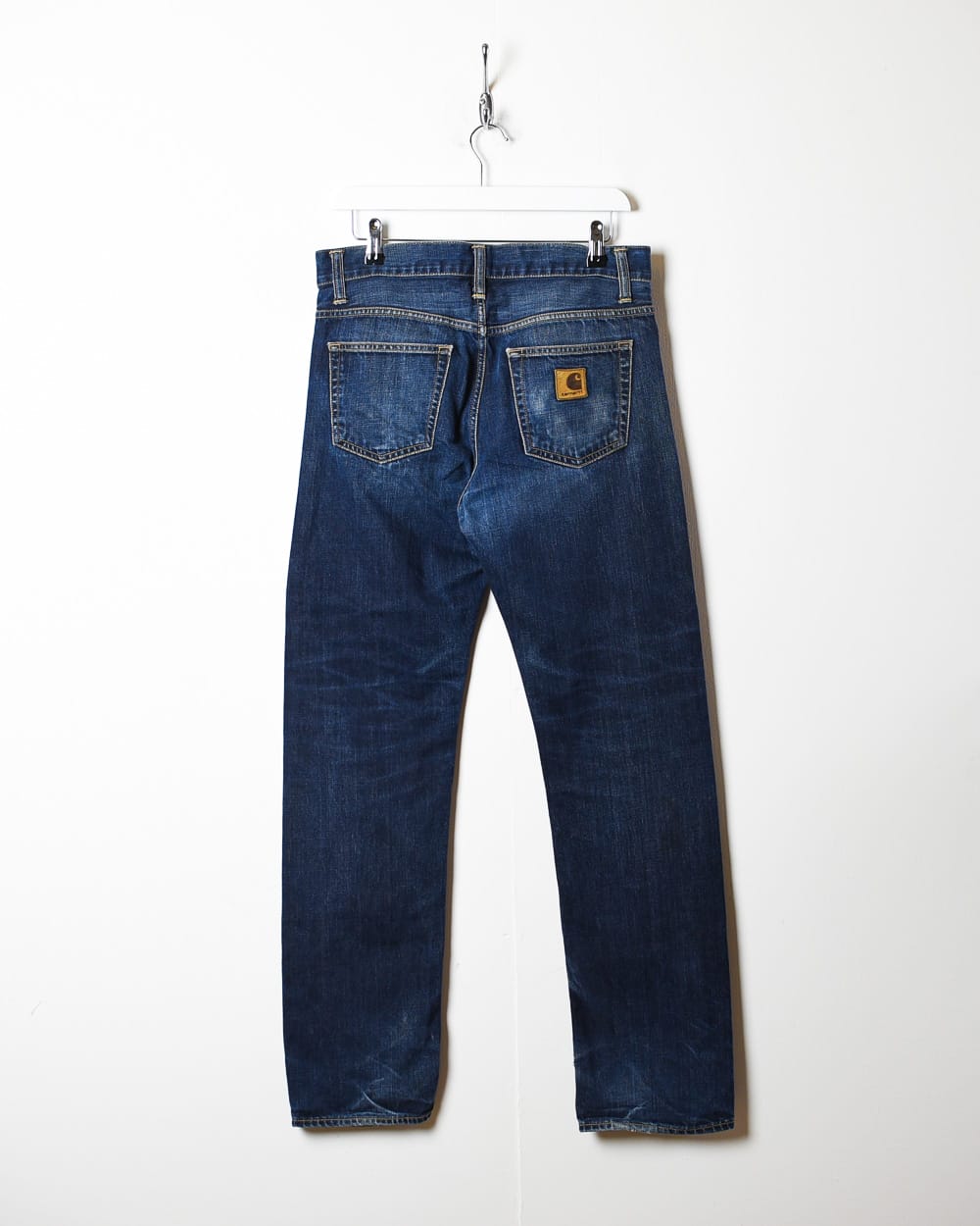 Navy Carhartt Jeans - W32 L32