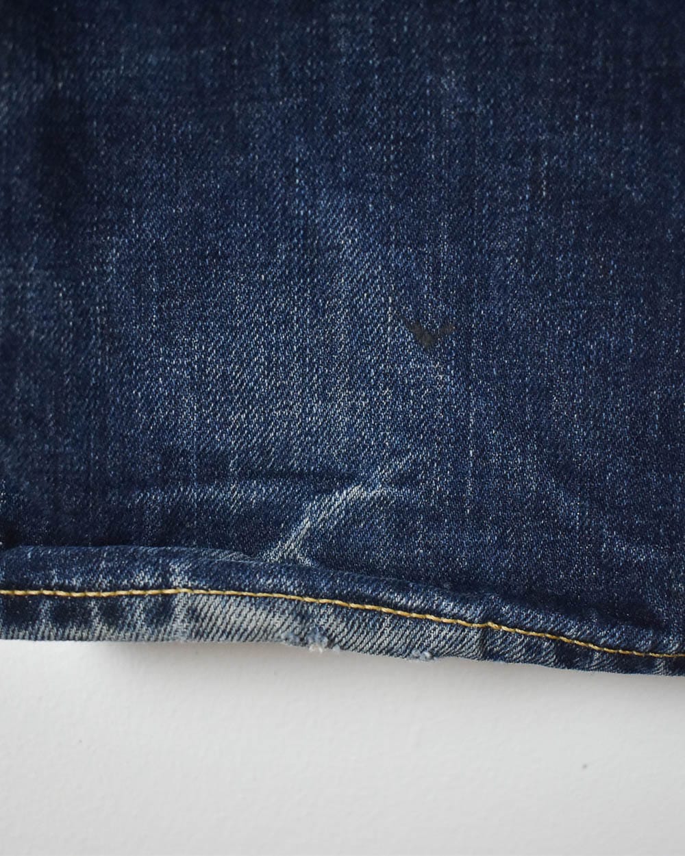 Navy Carhartt Jeans - W32 L32