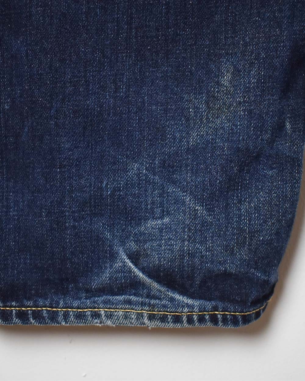 Navy Carhartt Jeans - W32 L32