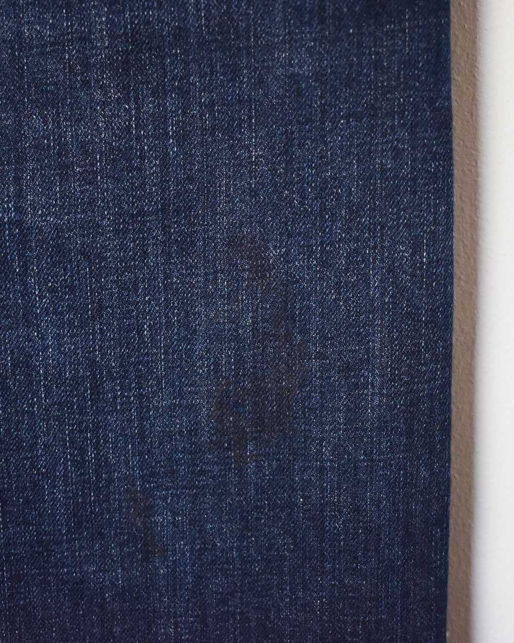 Navy Carhartt Jeans - W32 L32