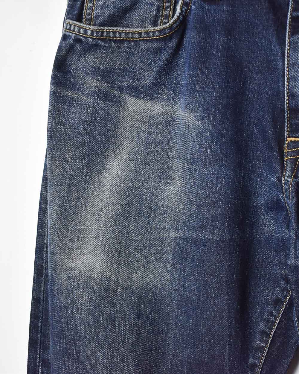 Navy Carhartt Jeans - W32 L32