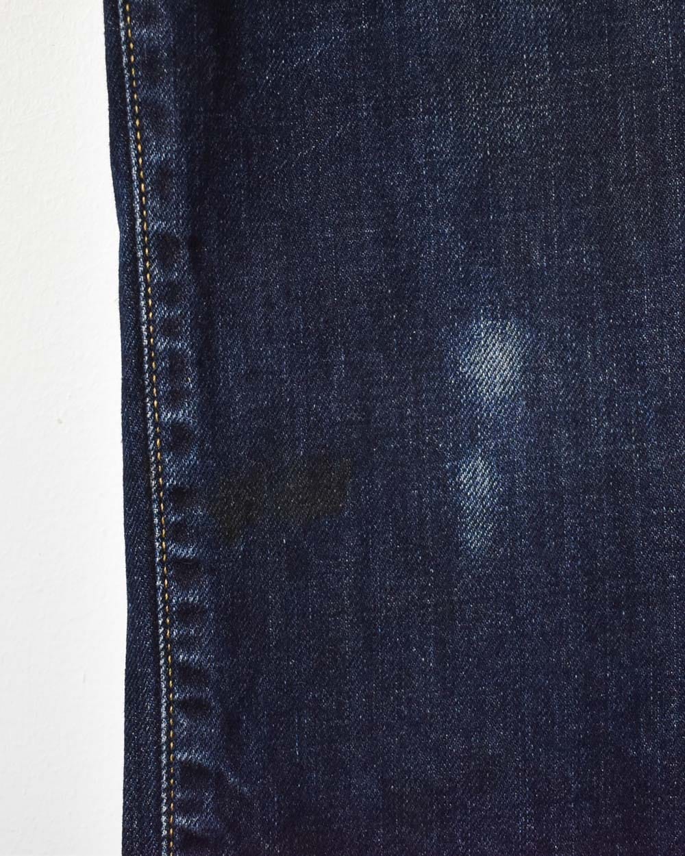 Navy Carhartt Jeans - W32 L32