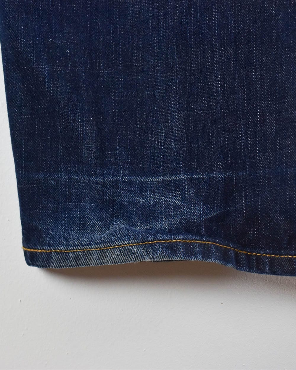 Navy Levi's 501 Jeans - W36 L32