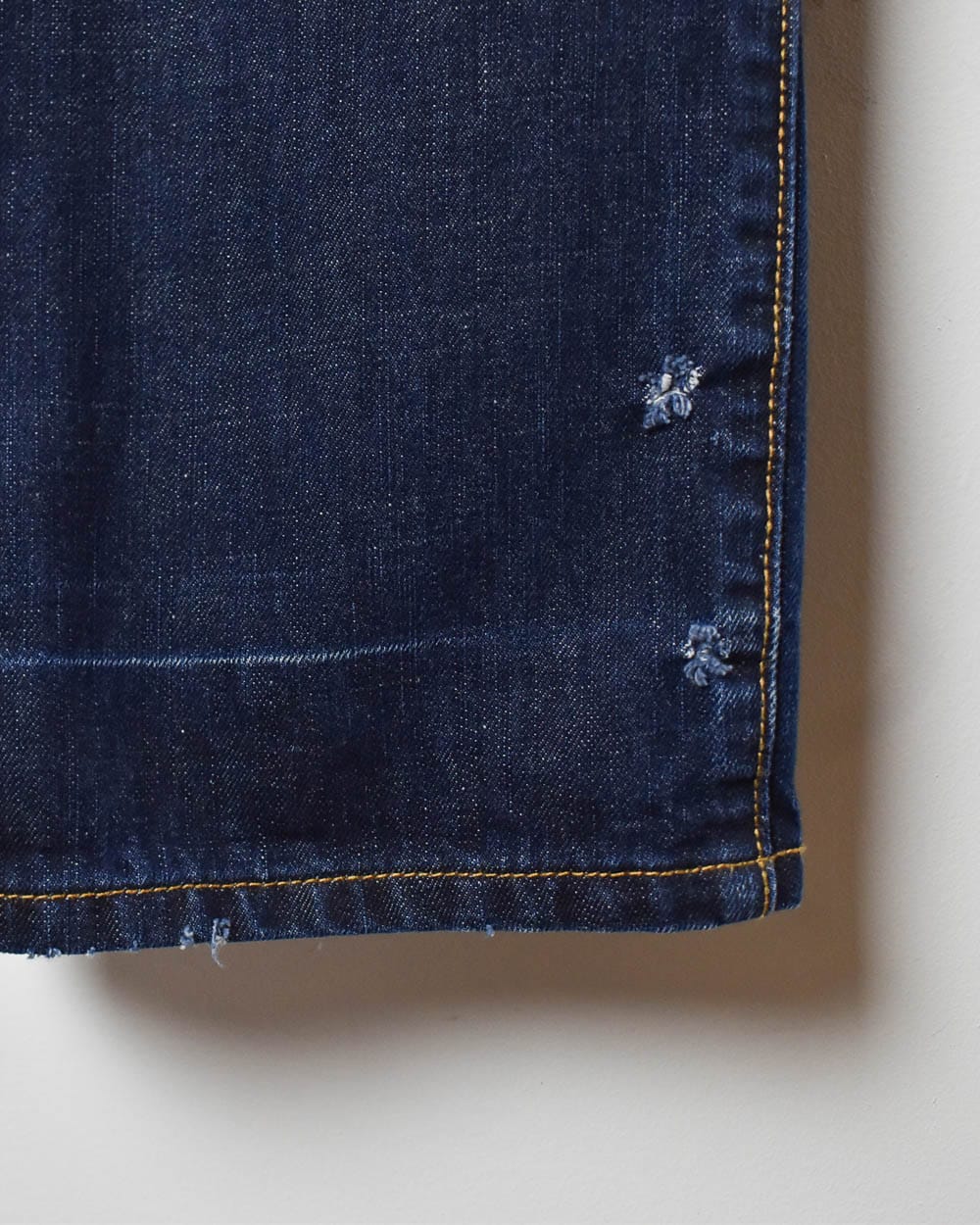 Navy Levi's 501 Jeans - W36 L32