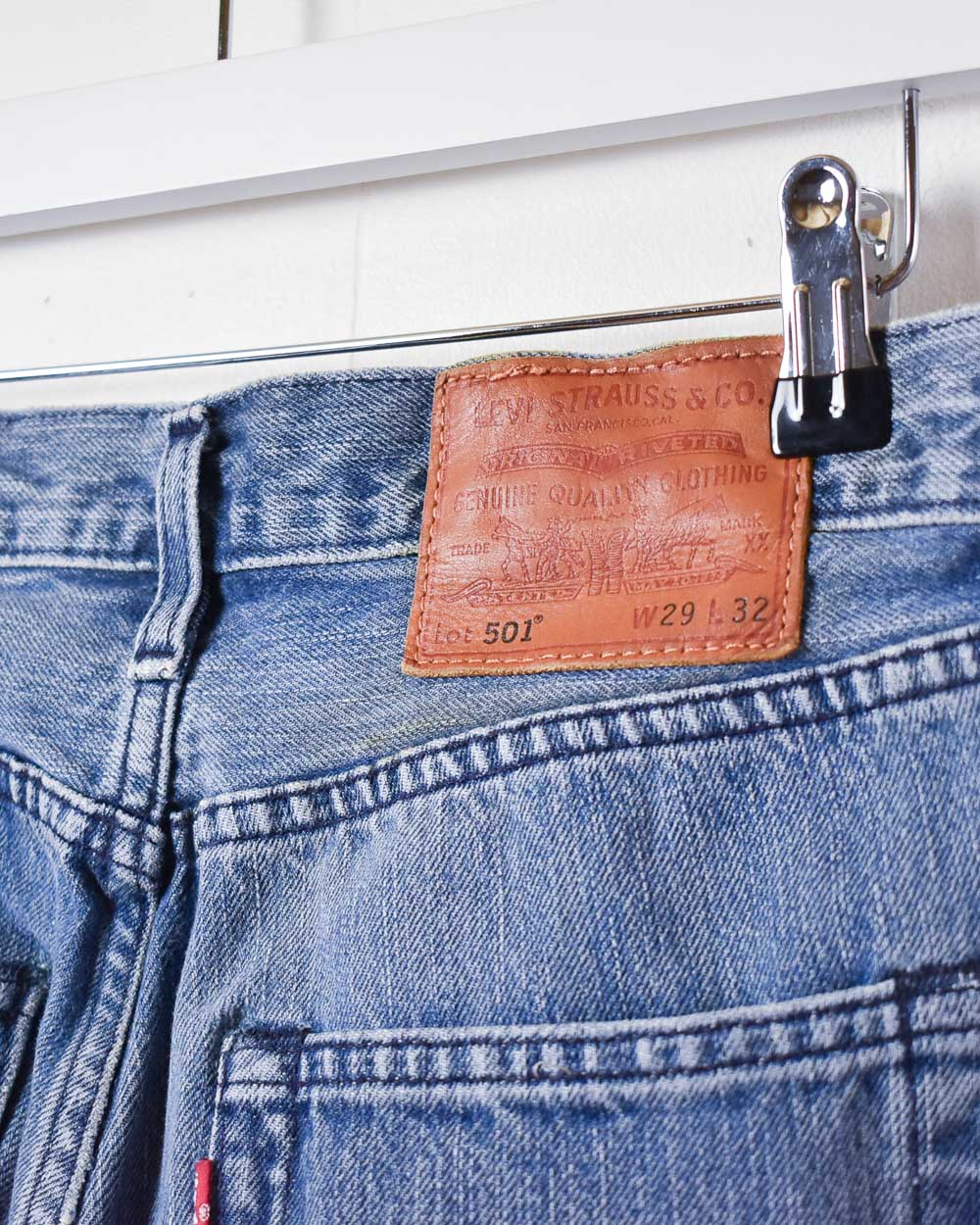 Blue Levi's Lot 501 Jeans - W30 L31