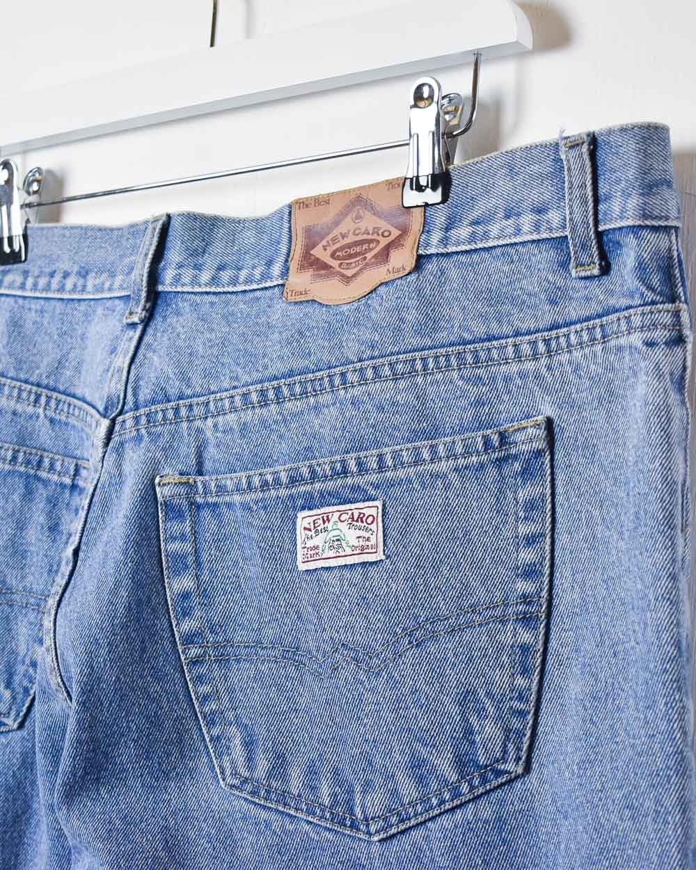 Blue New Caro Jeans - W40 L28