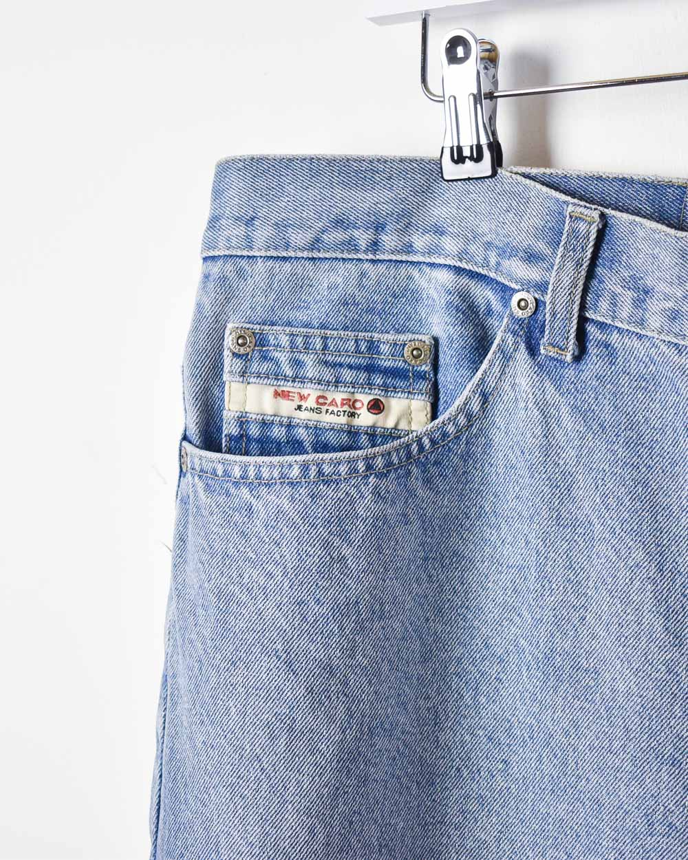 Blue New Caro Jeans - W40 L28