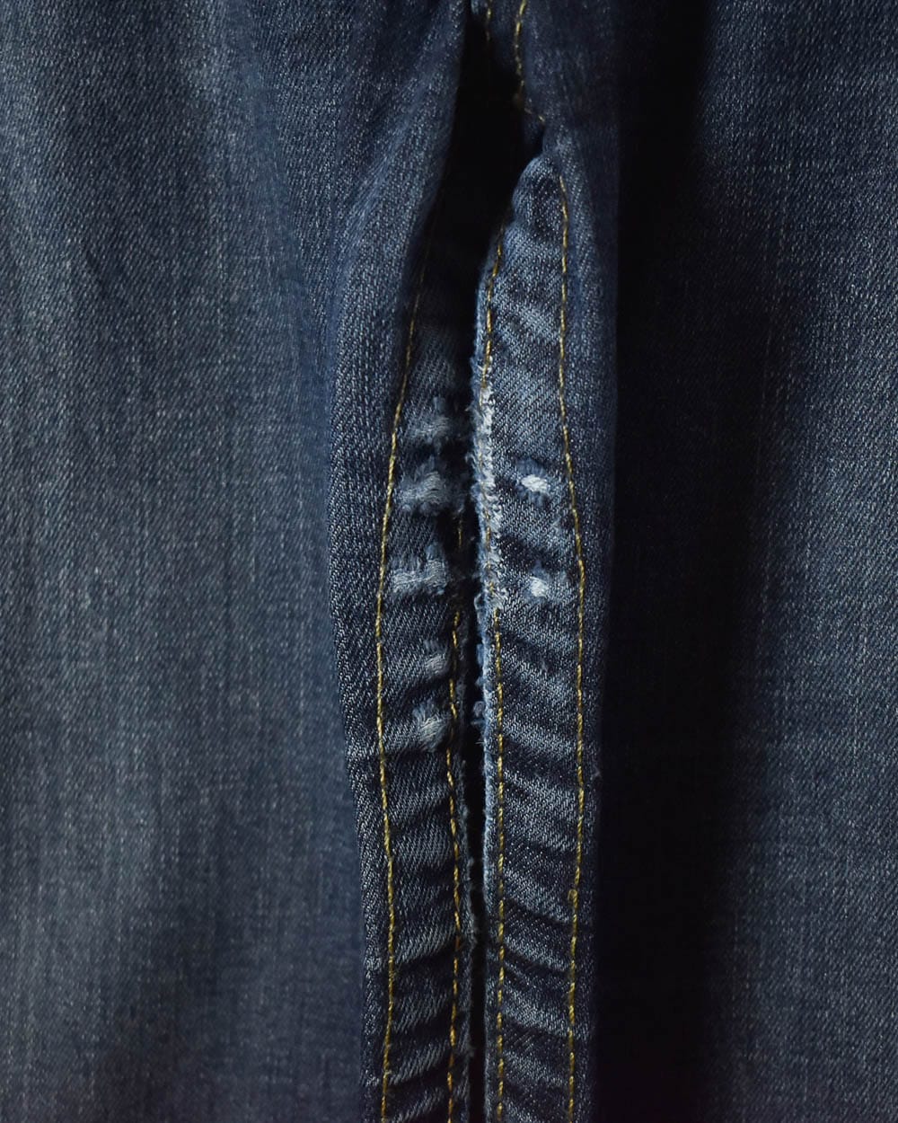 Navy True Religion Women's Bootcut Jeans - W34 L29