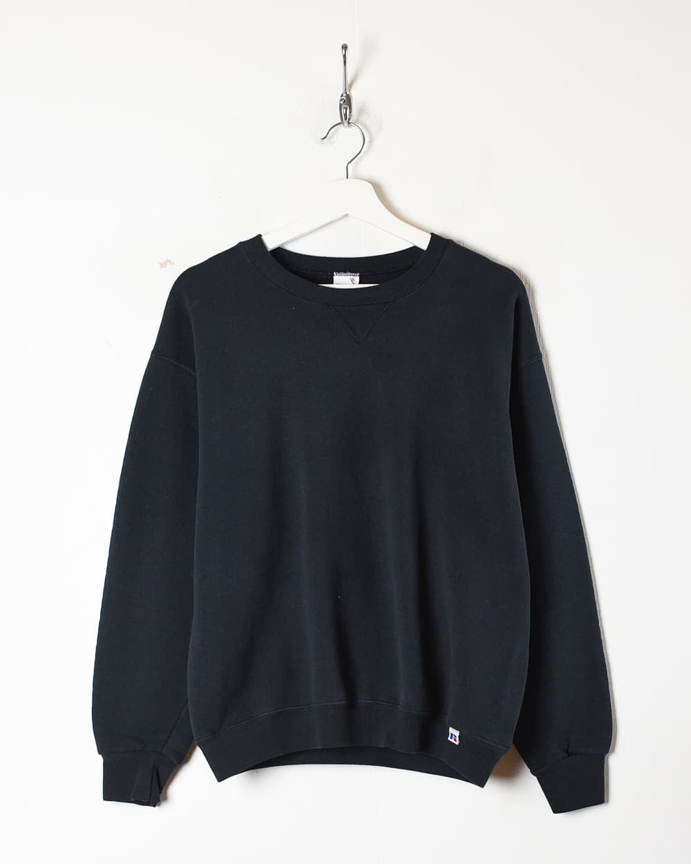 Russell Athletic Blank Sweatshirt - Small - Domno Vintage