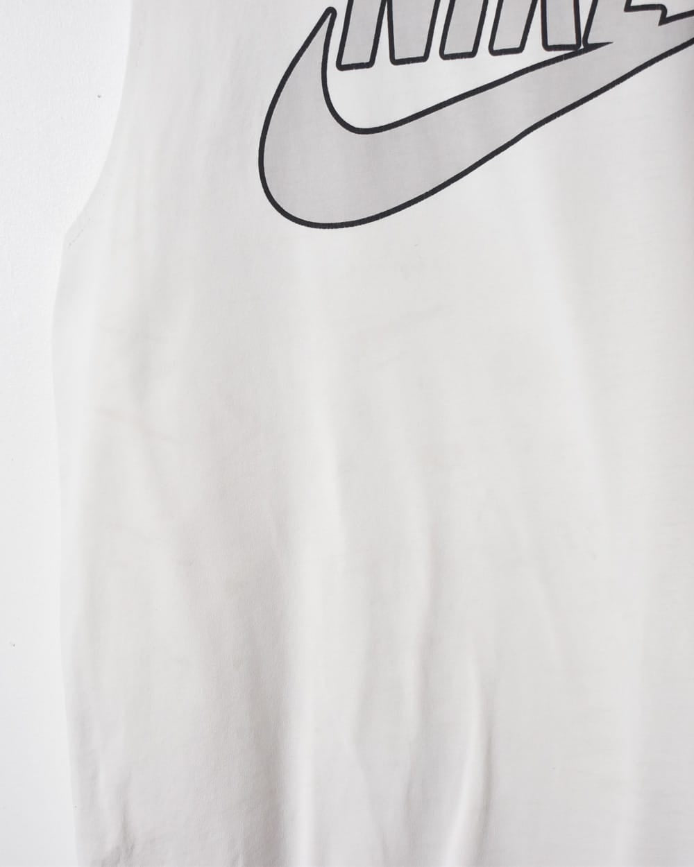 White Nike Vest - Large