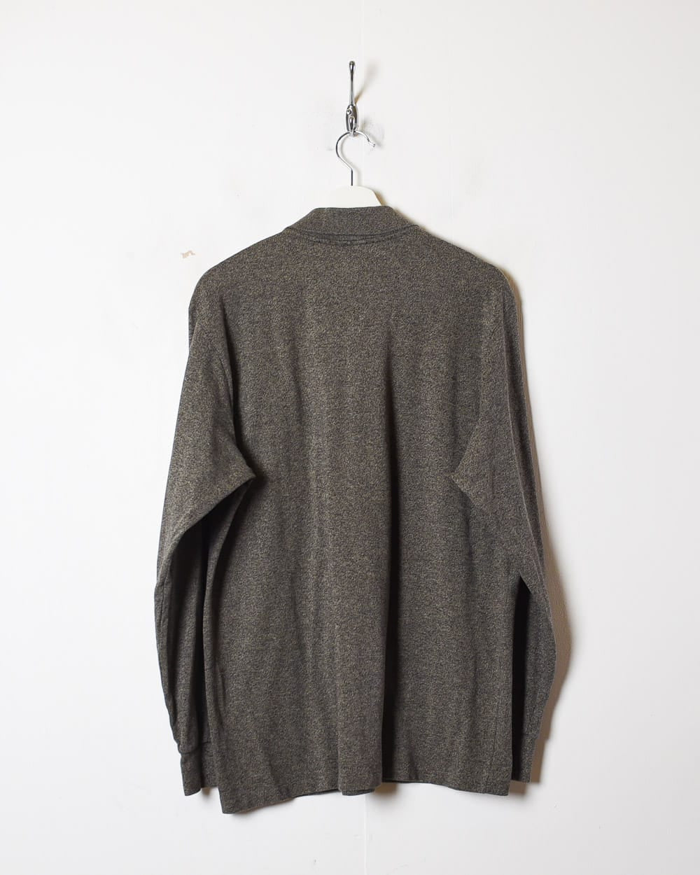 Lacoste Long Sleeved Polo Shirt - X-Large - Domno Vintage