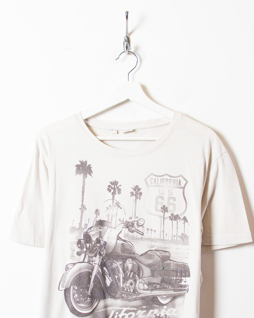 White California Motorbikes T-Shirt - Large