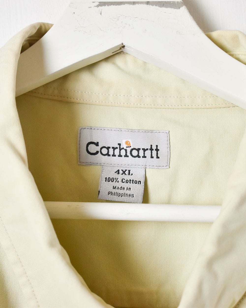 Neutral Carhartt Short Sleeved Shirt - XXXX-Large
