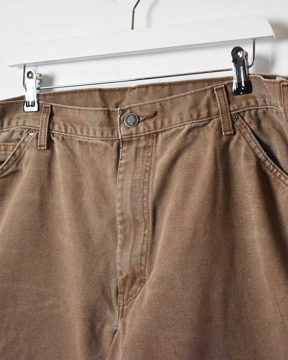 Brown Dickies Carpenter Jeans - W40 L30