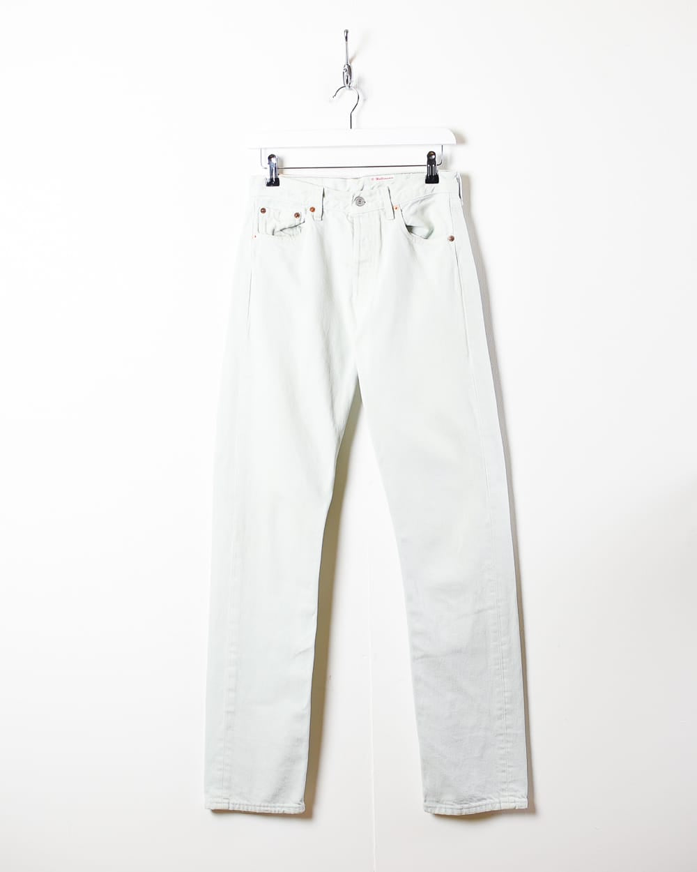 White Levi's 501 Jeans - W28 L34