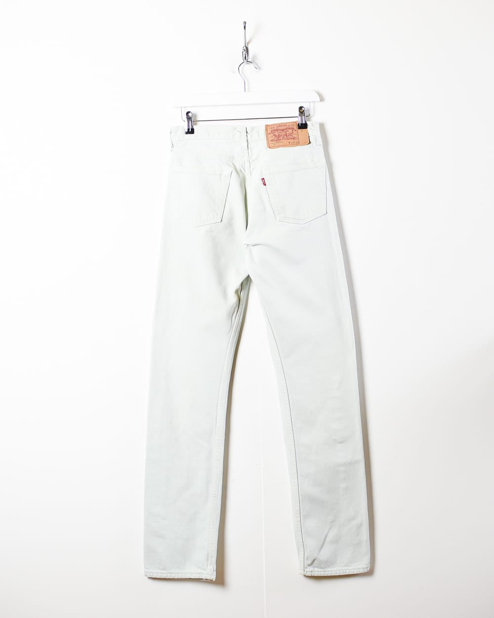 White Levi's 501 Jeans - W28 L34