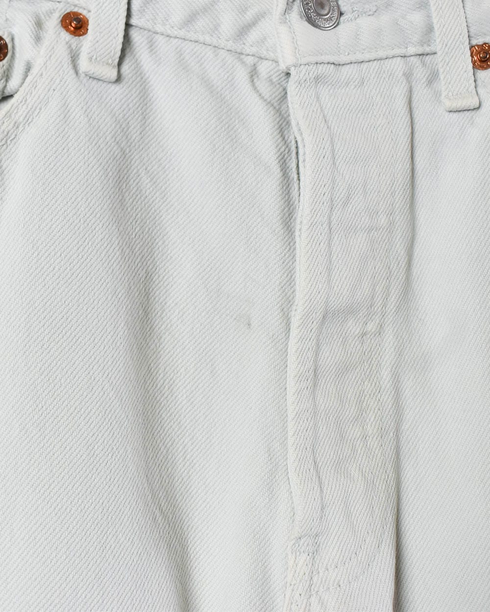 White Levi's 501 Jeans - W28 L34