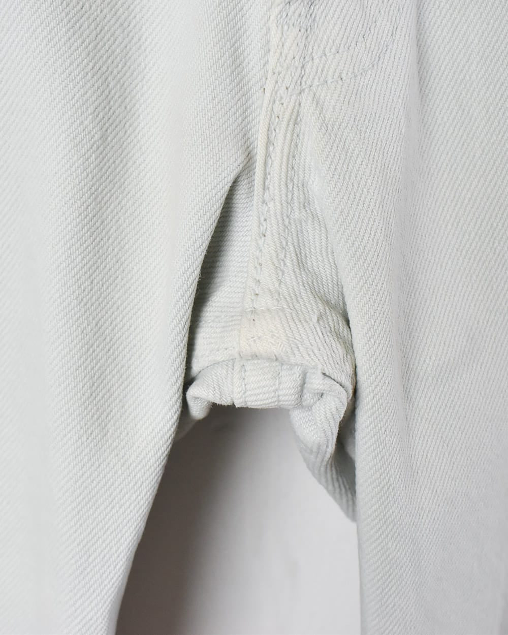 White Levi's 501 Jeans - W28 L34