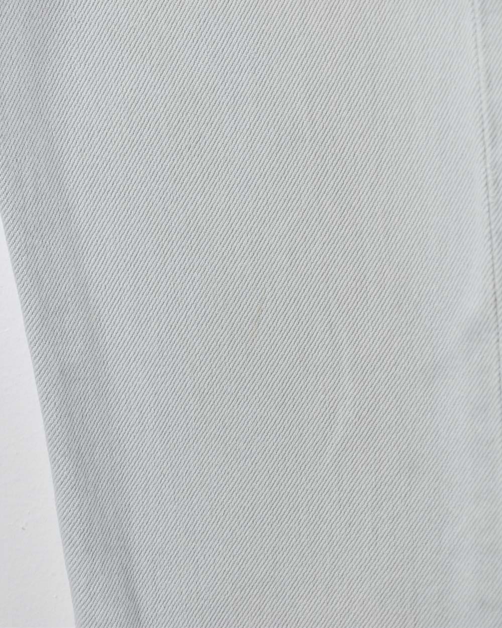 White Levi's 501 Jeans - W28 L34