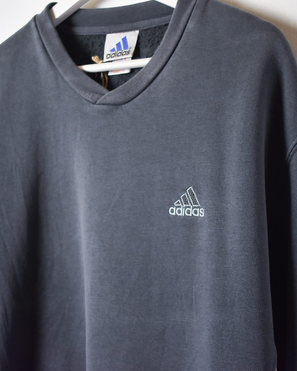 Grey Adidas Sweatshirt - Large