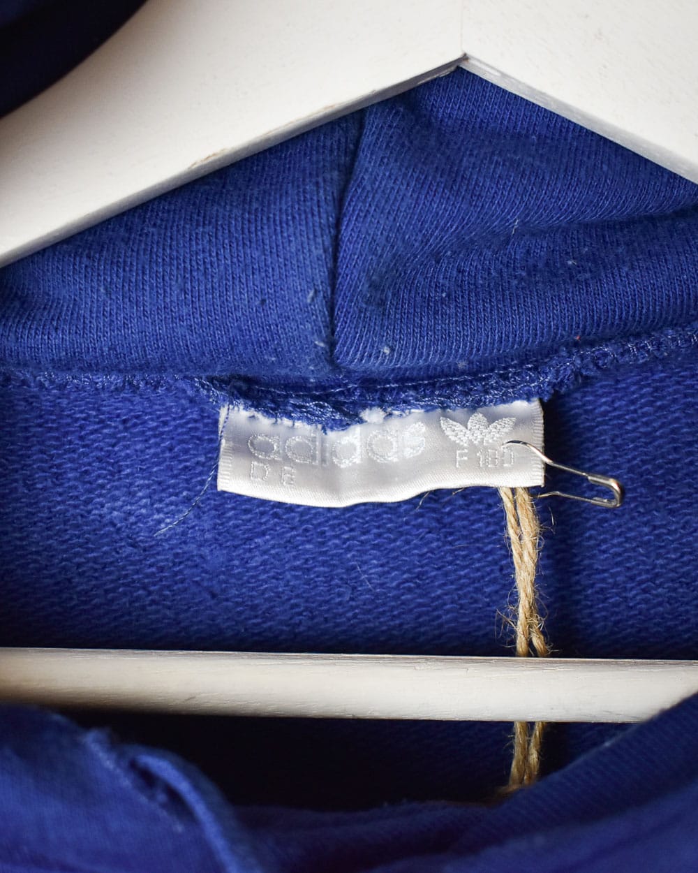 Adidas Hoodie - Medium - Domno Vintage