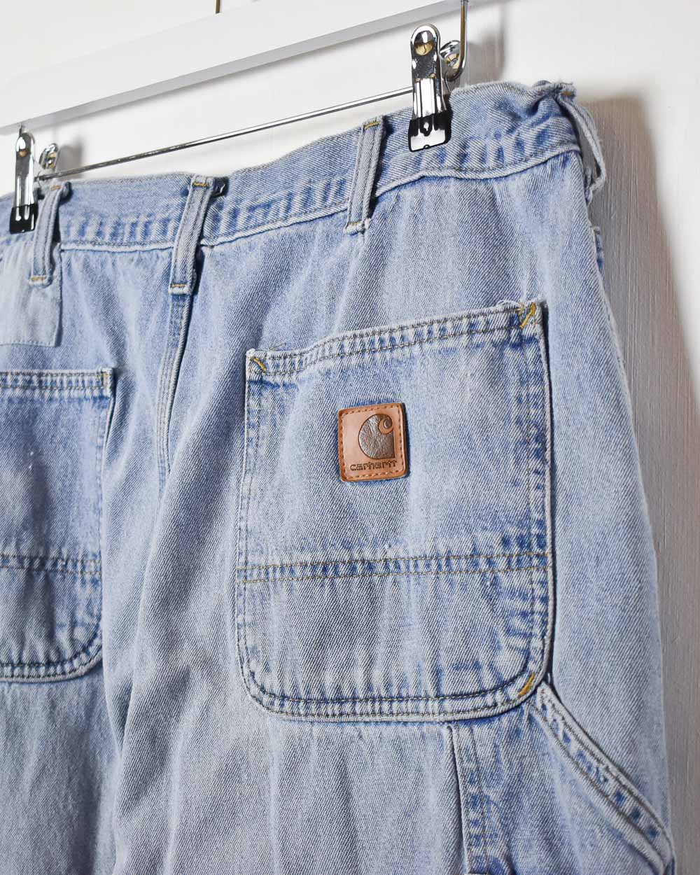 Blue Carhartt Carpenter Jeans - W36 L33