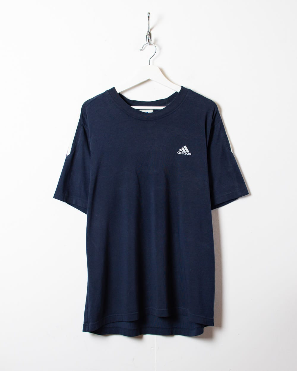 Navy Adidas T-Shirt - Large