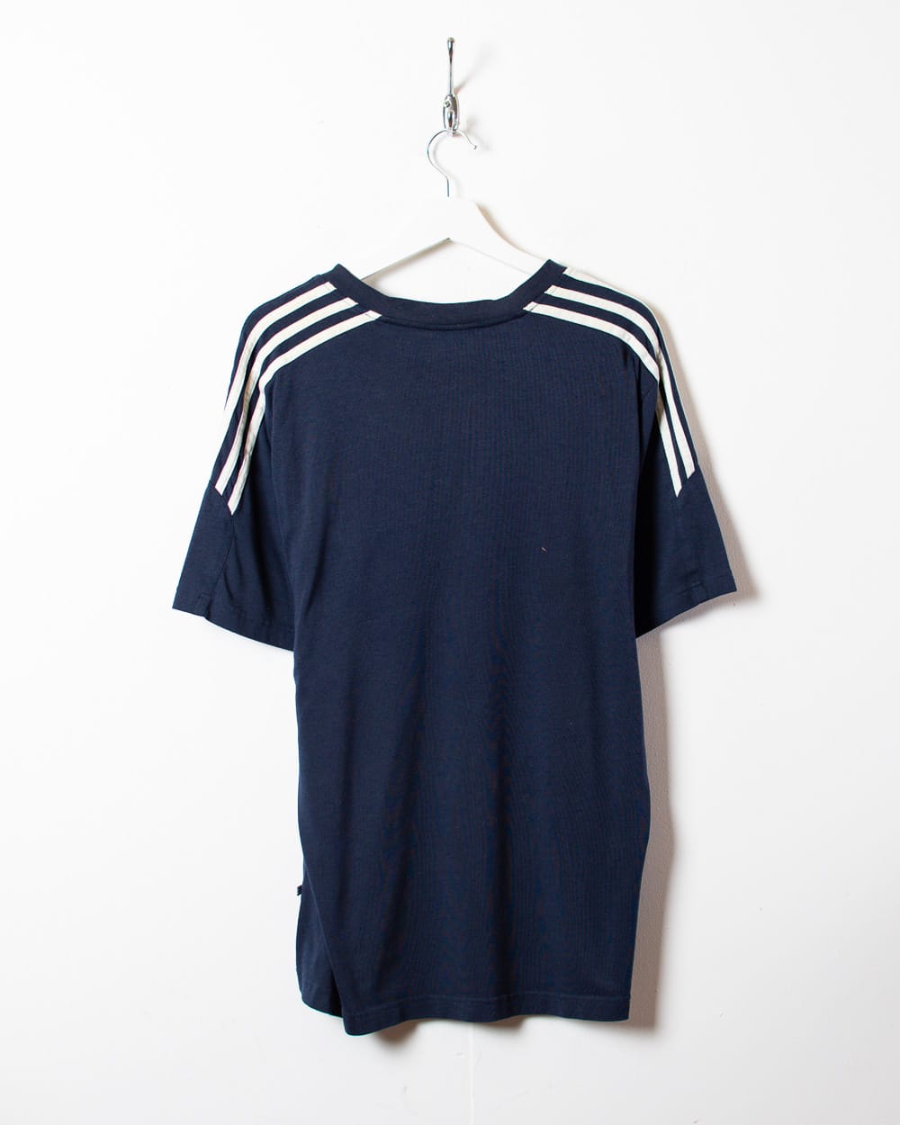 Navy Adidas T-Shirt - Large
