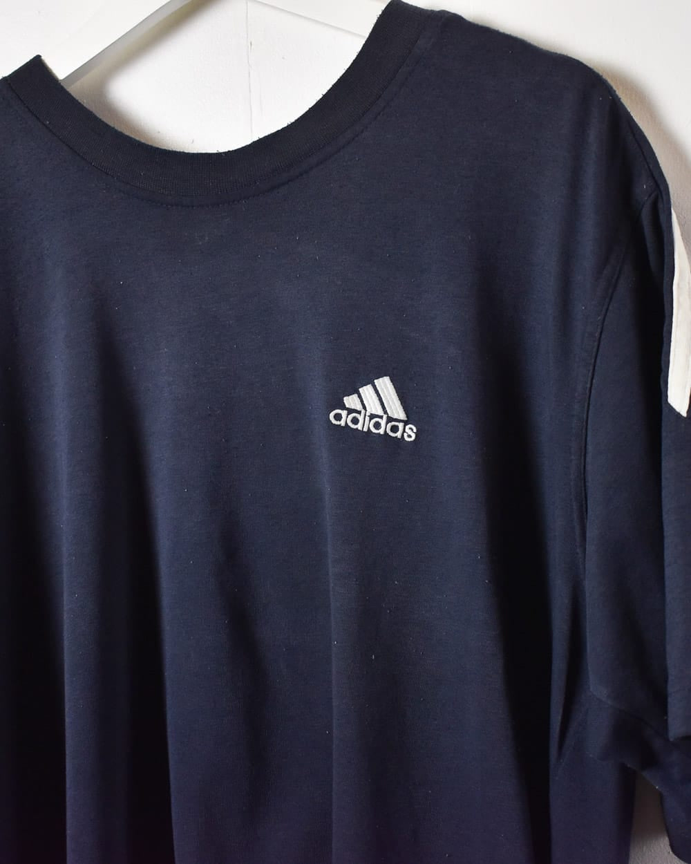 Navy Adidas T-Shirt - Large