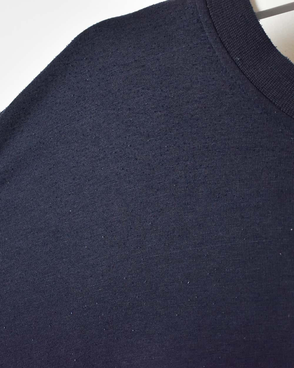 Navy Adidas T-Shirt - Large