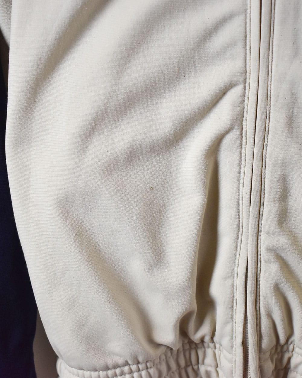 Neutral Nike Tracksuit Top - Large