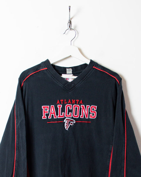 Vintage 00s Black NFL Atlanta Falcons Sweatshirt - Medium Cotton– Domno  Vintage