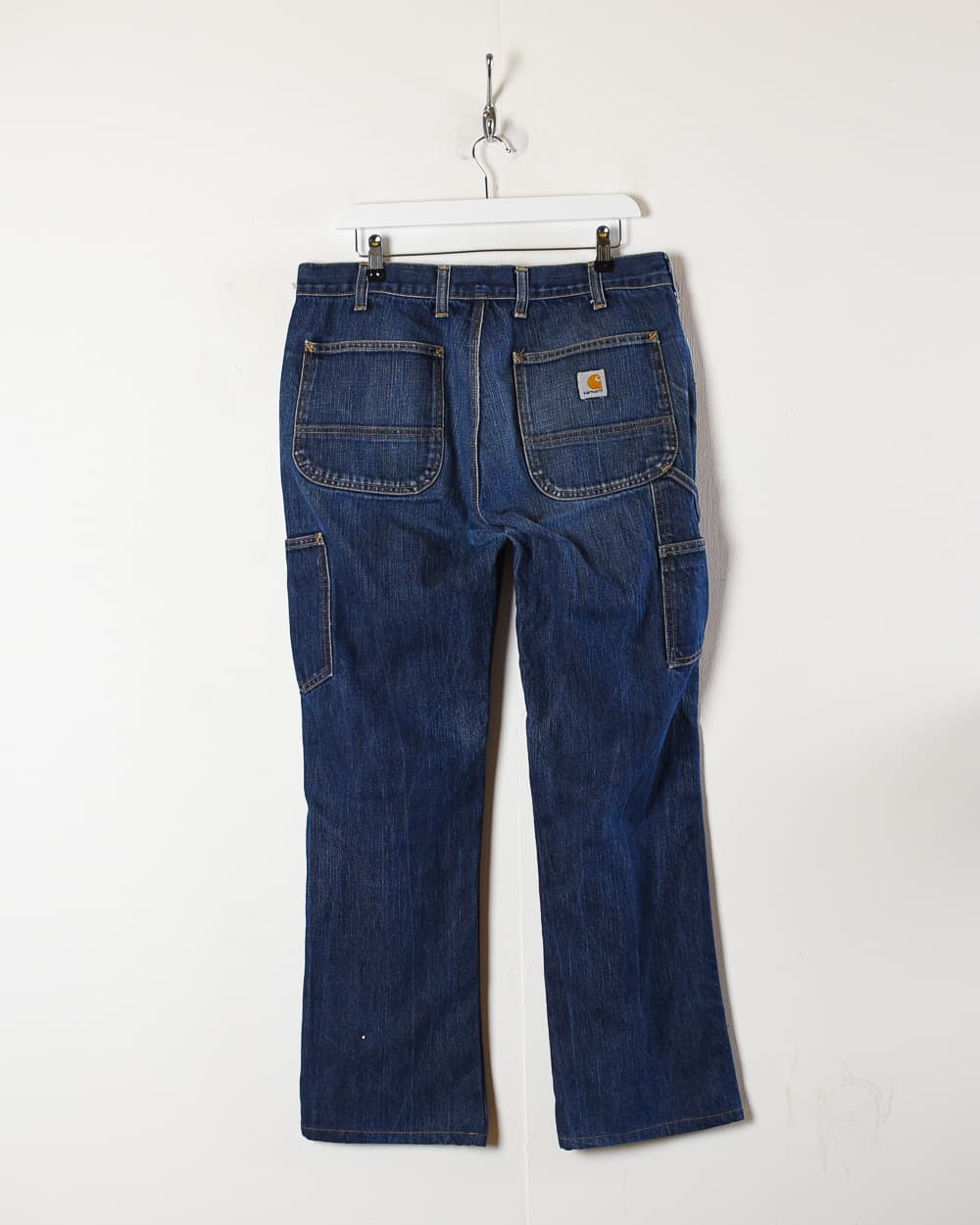 Carhartt Carpenter Jeans - W34 L30 - Domno Vintage