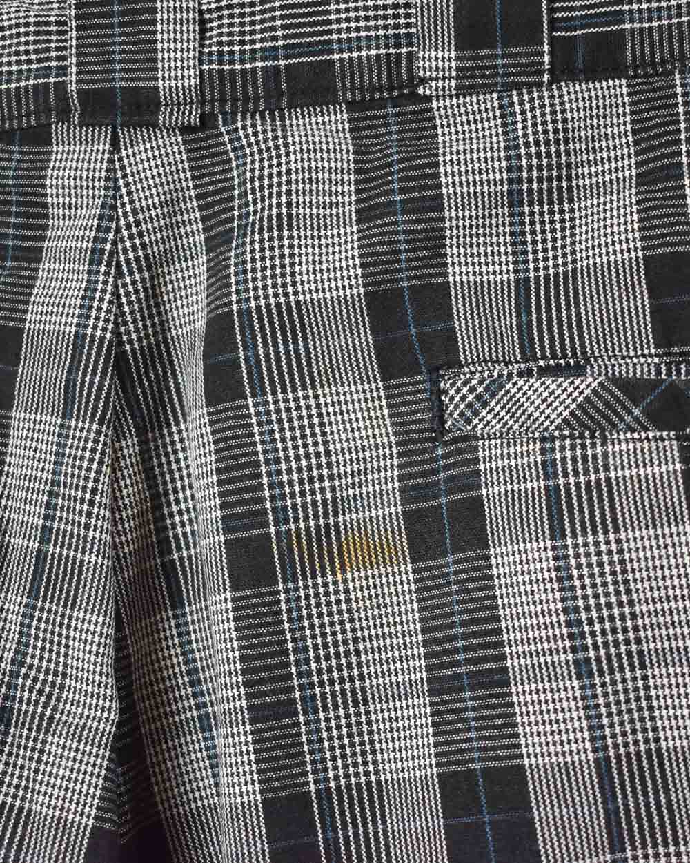 Dickies Checked Shorts - W38 L24 - Domno Vintage