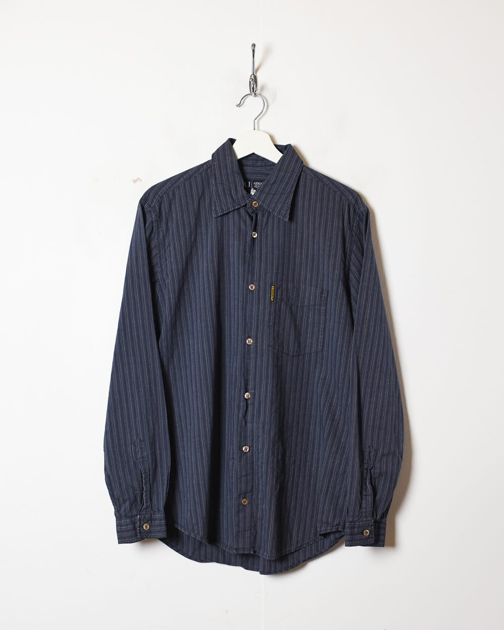 Armani Jeans Shirt - Medium - Domno Vintage