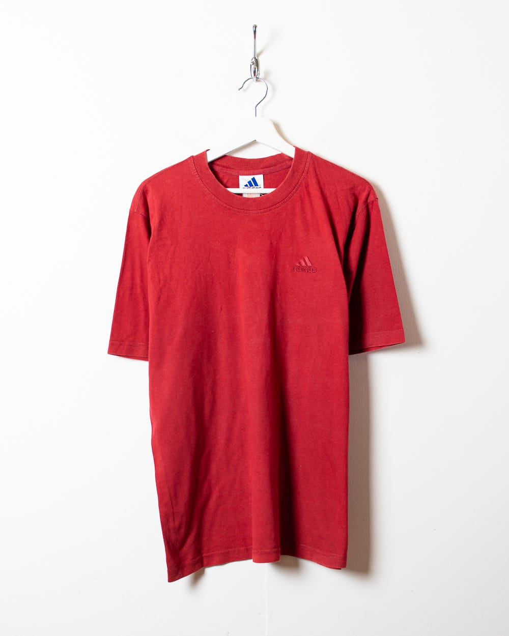 Red Adidas T-Shirt - Large