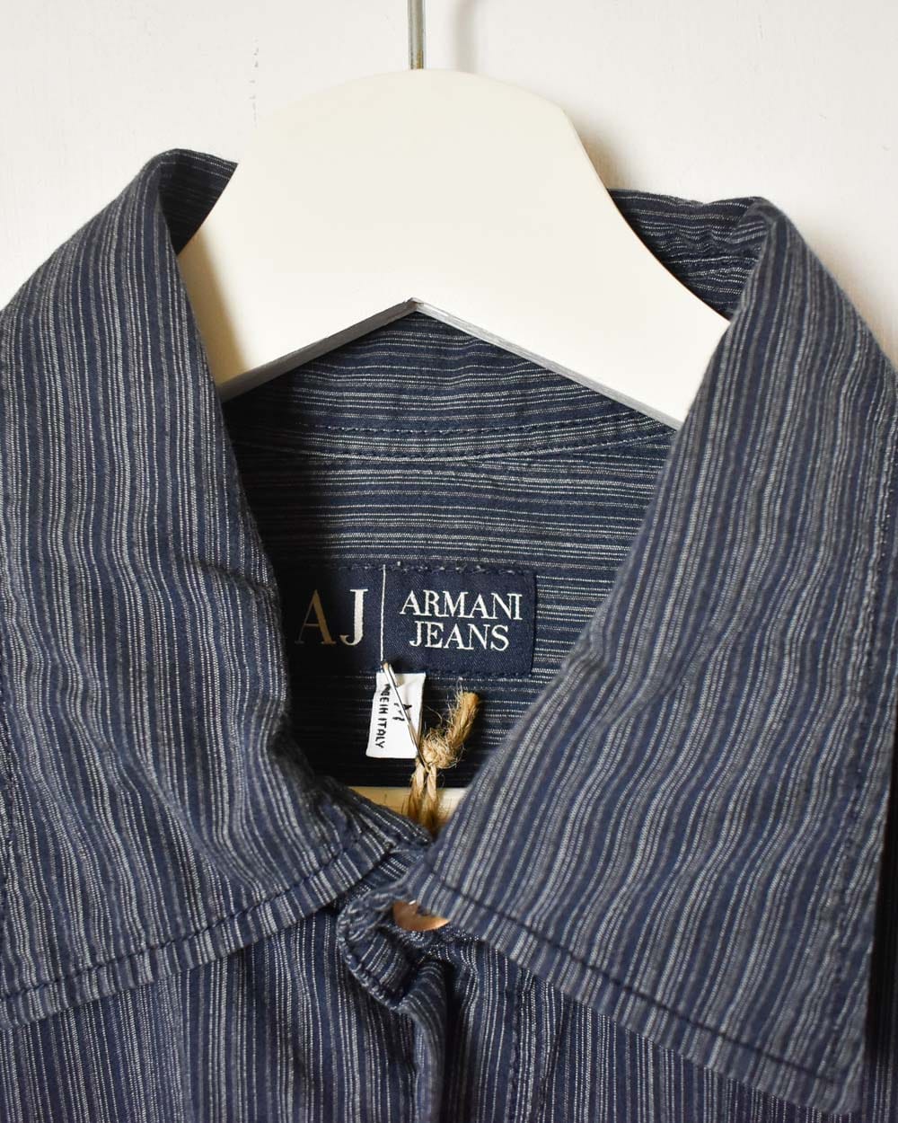 Armani Jeans Shirt - Medium - Domno Vintage