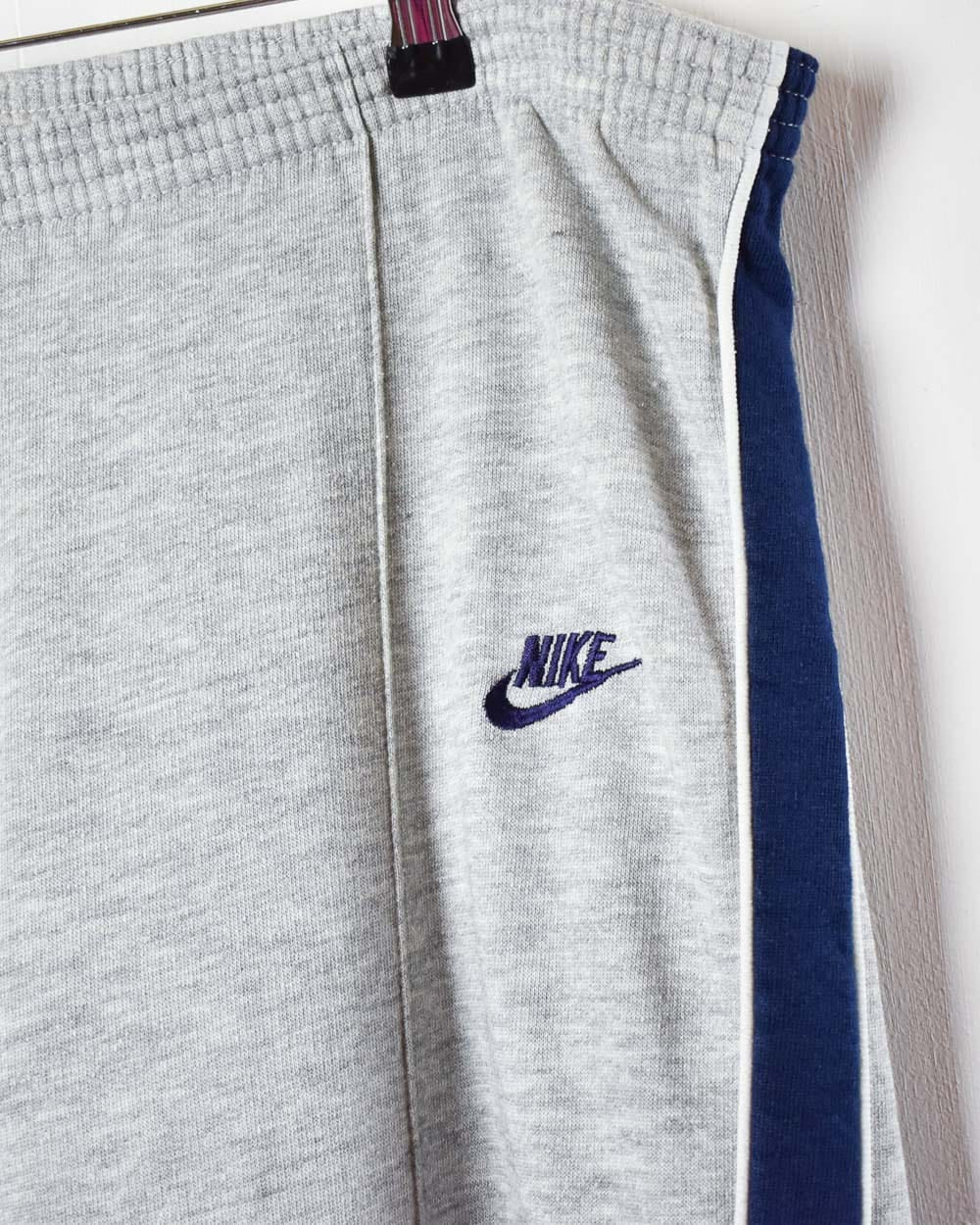 Nike 70s Tracksuit Bottoms - Large - Domno Vintage